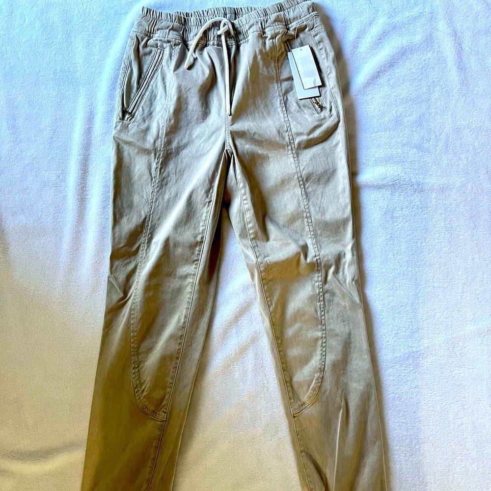 Cotton Citizen pull-up pants